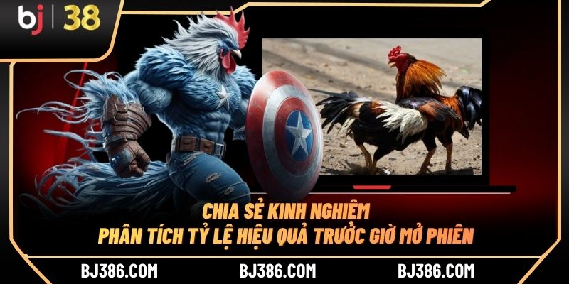 Chia sẻ kinh nghiệm phân tích tỷ lệ hiệu quả trước giờ mở phiên