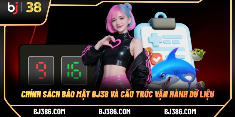 Chính sách bảo mật BJ38 và cấu trúc vận hành dữ liệu