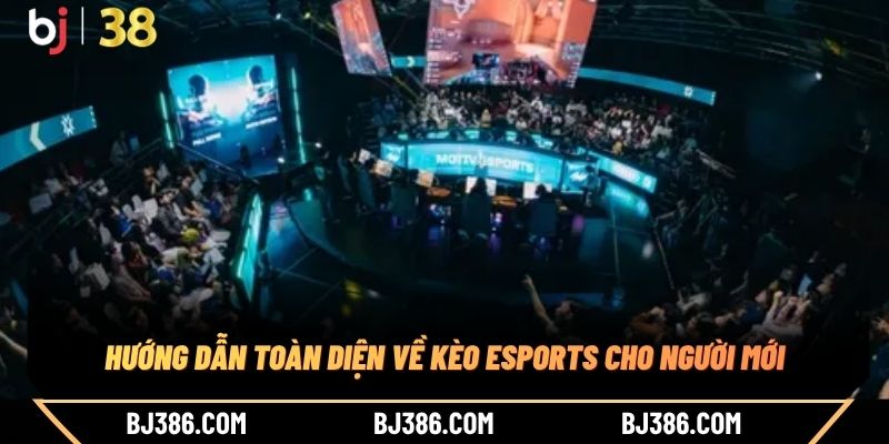 Hướng dẫn toàn diện về kèo Esports cho người mới