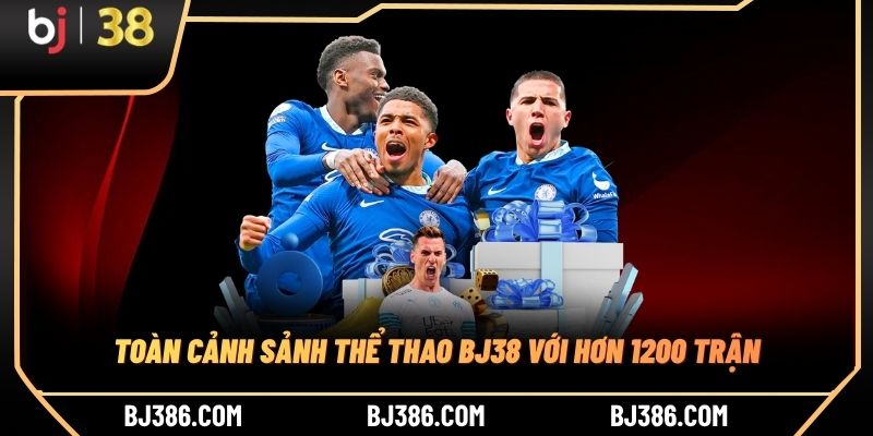 Toàn cảnh sảnh thể thao BJ38 với hơn 1200 trận Toàn cảnh sảnh thể thao BJ38 với hơn 1200 trận