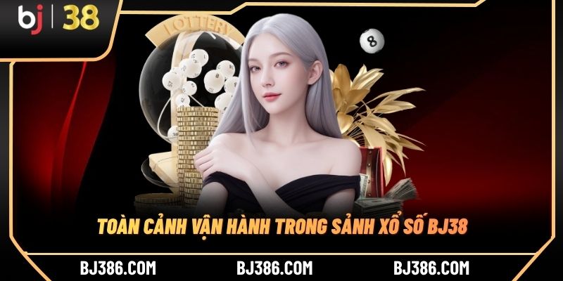 Toàn cảnh vận hành trong sảnh xổ số BJ38
