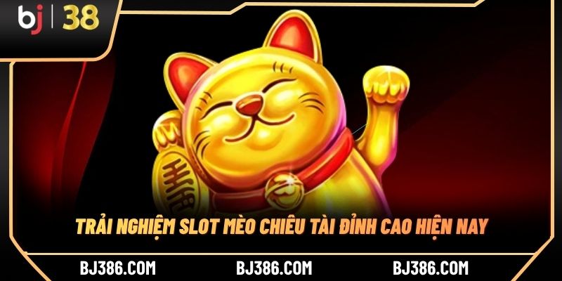 Trải nghiệm slot mèo chiêu tài đỉnh cao hiện nay Trải nghiệm slot mèo chiêu tài đỉnh cao hiện nay